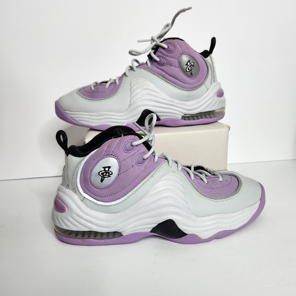Nike Air Penny II Urban Lilac Athletic Shoes - Size 6.5Y Fits  Women's Sz 8 - Picture 8 of 8